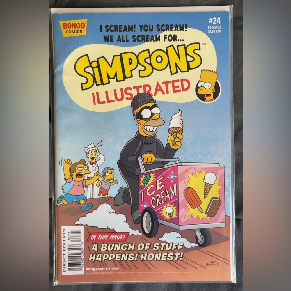 Simpsons Illustrated #24